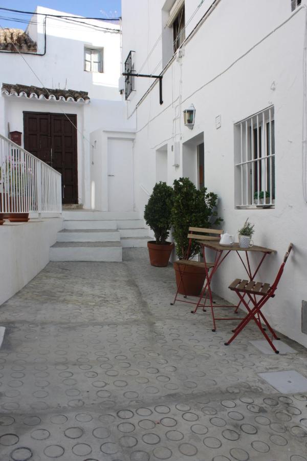 La Moradita Vejer de la Frontera Buitenkant foto