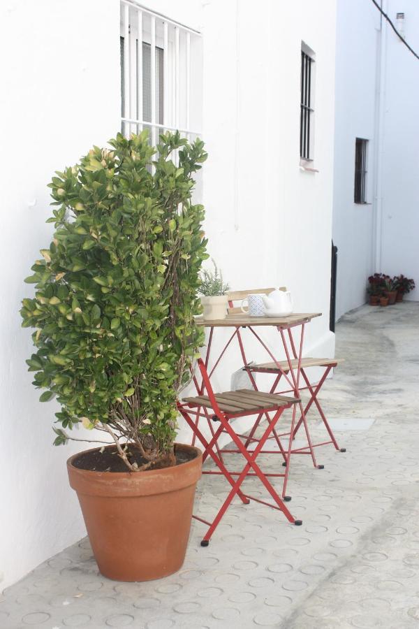 La Moradita Vejer de la Frontera Buitenkant foto